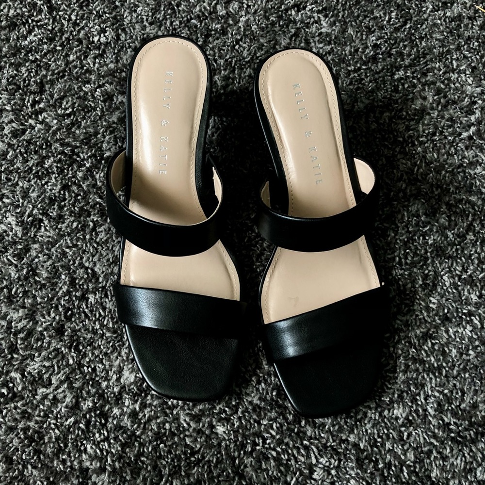 Kelly & Katie heels